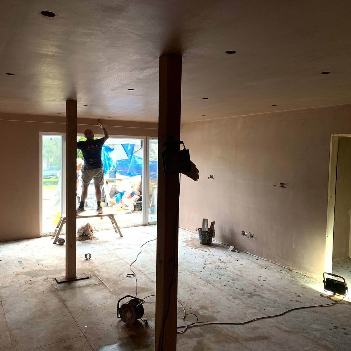 plastering London